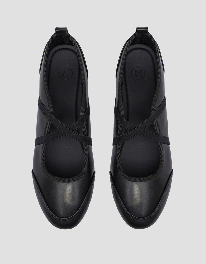 Nevada Mary Jane Sepatu Flat Wanita