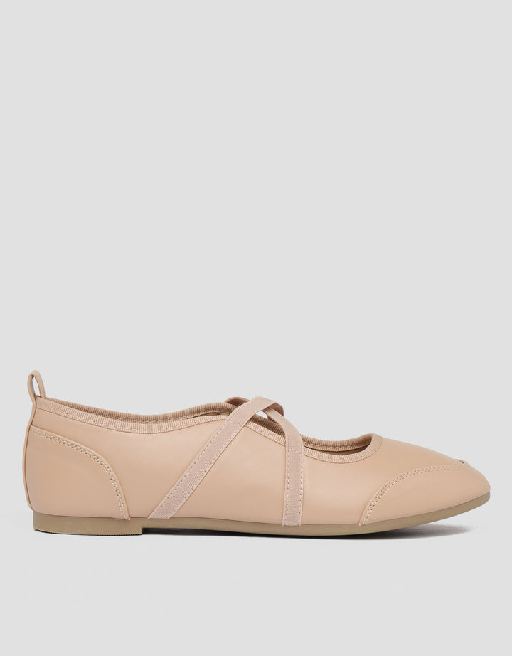 Nevada Mary Jane Sepatu Flat Wanita