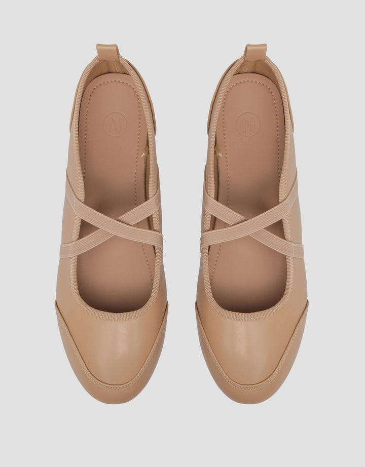 Nevada Mary Jane Sepatu Flat Wanita