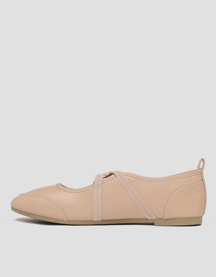 Nevada Mary Jane Sepatu Flat Wanita