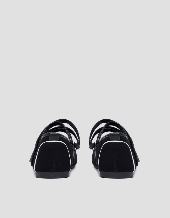 Nevada Mary Jane Sepatu Slip On Wanita