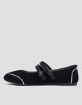 Nevada Mary Jane Sepatu Slip On Wanita