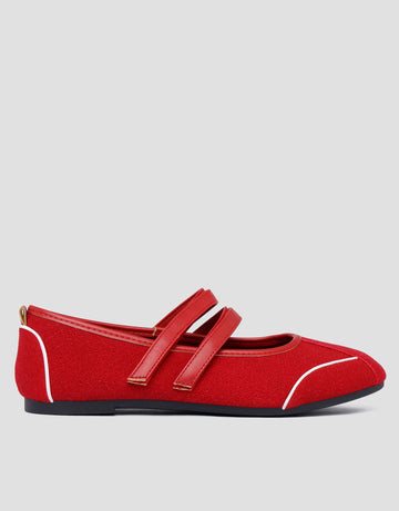 NEVADA MARY JANE SEPATU SLIP ON WANITA