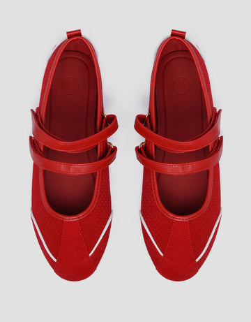 NEVADA MARY JANE SEPATU SLIP ON WANITA