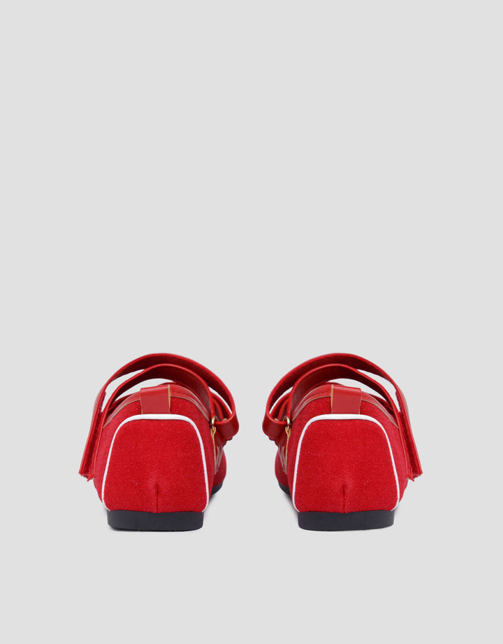 Nevada Mary Jane Sepatu Slip On Wanita