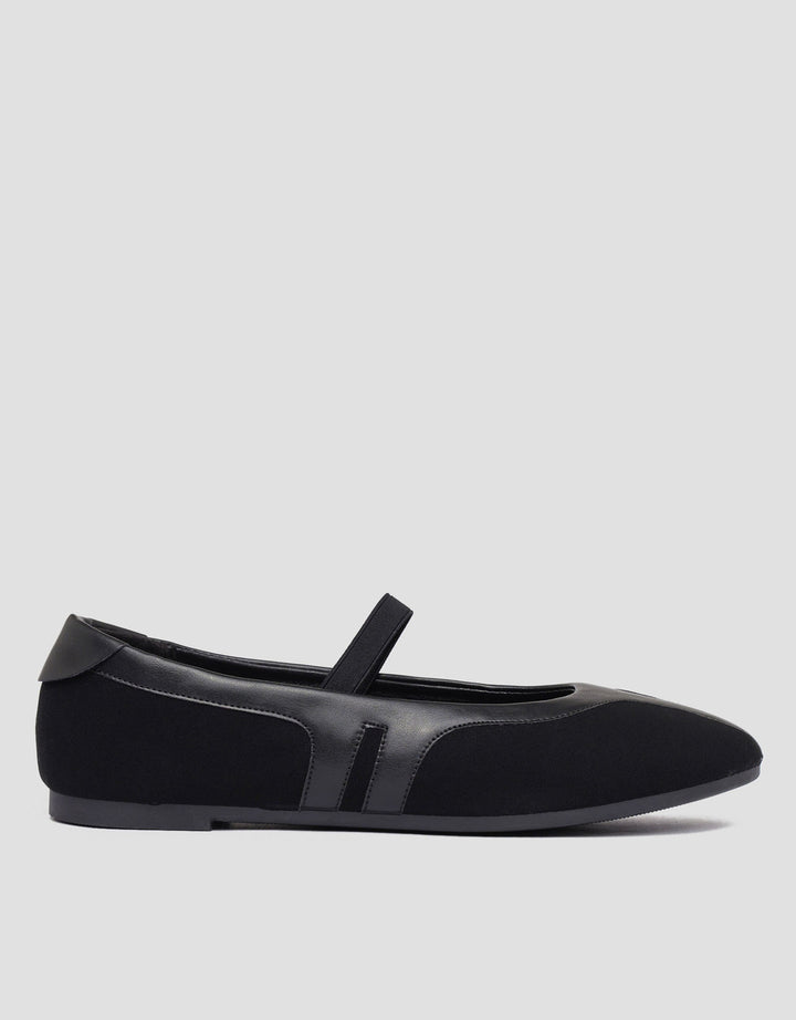 Nevada Blings Mary Jane Sepatu Flat Wanita