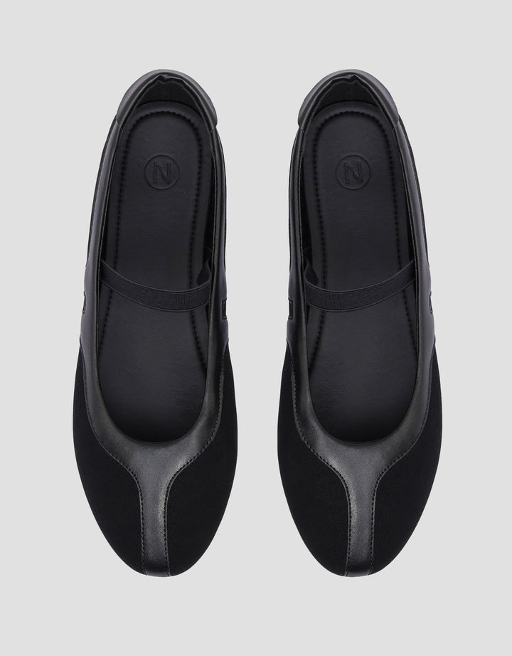 Nevada Blings Mary Jane Sepatu Flat Wanita