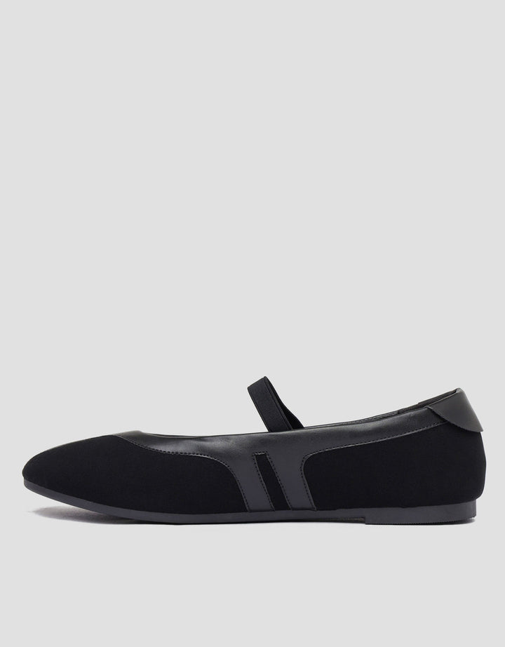 Nevada Blings Mary Jane Sepatu Flat Wanita