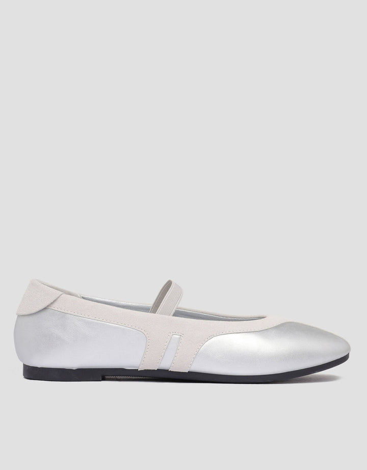 Nevada Blings Mary Jane Sepatu Flat Wanita