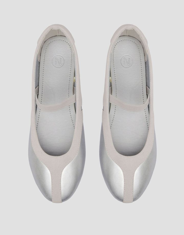 Nevada Blings Mary Jane Sepatu Flat Wanita