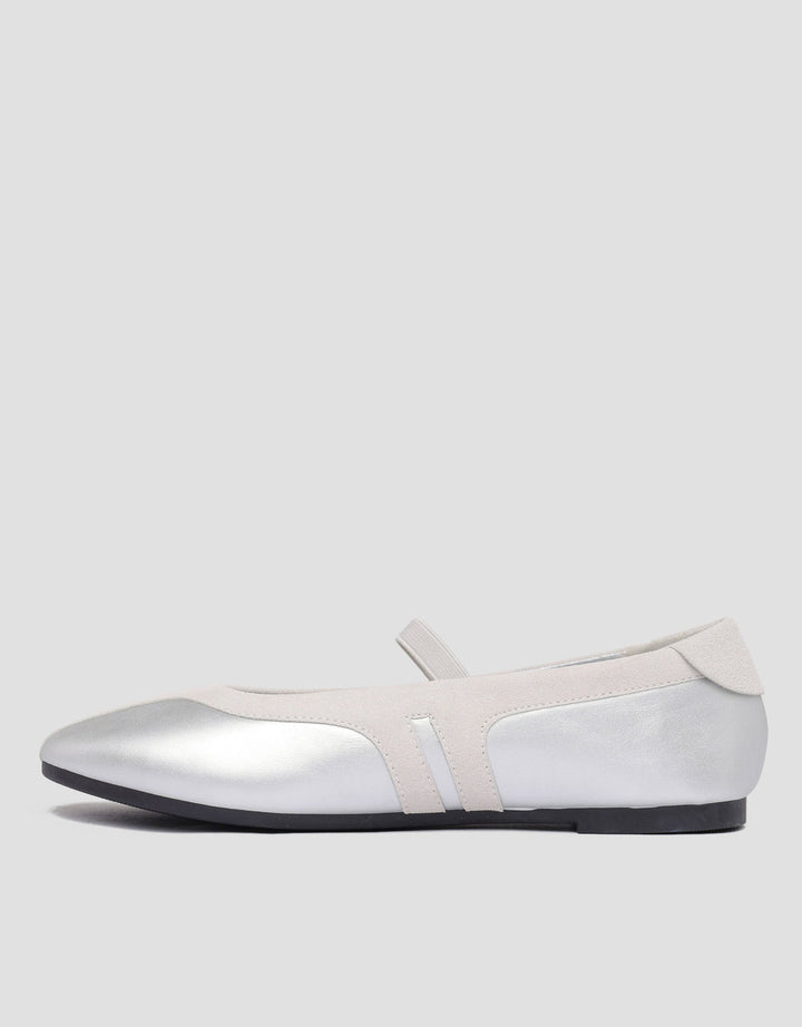 Nevada Blings Mary Jane Sepatu Flat Wanita