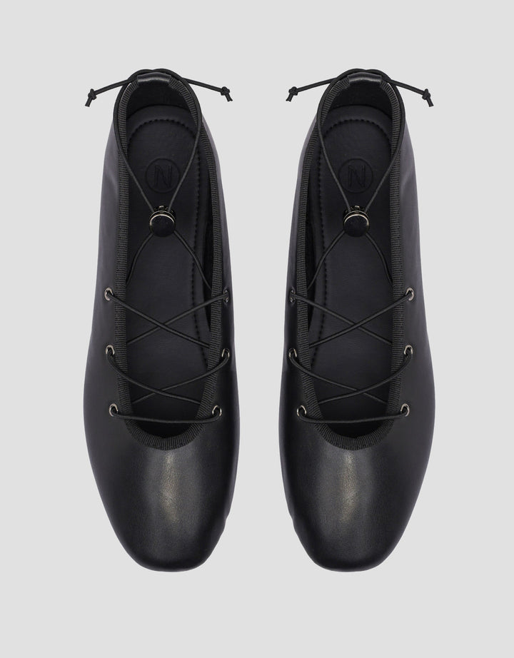 Nevada Button Mary Jane Sepatu Wanita