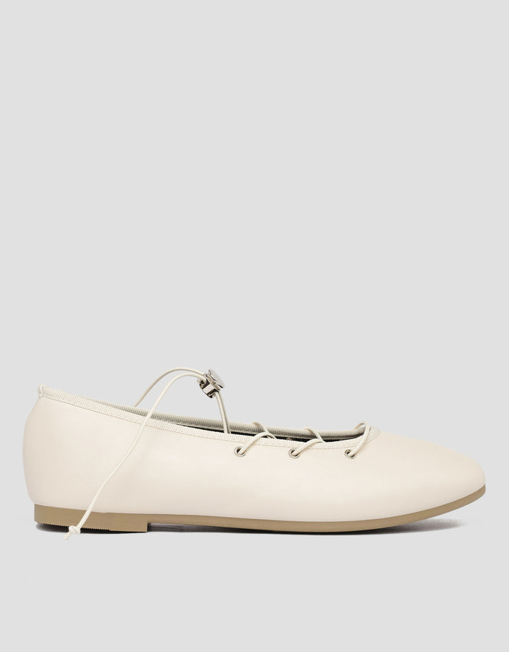 Nevada Button Mary Jane Sepatu Wanita