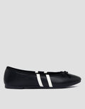 NEVADA STRIPES SEPATU FLAT WANITA