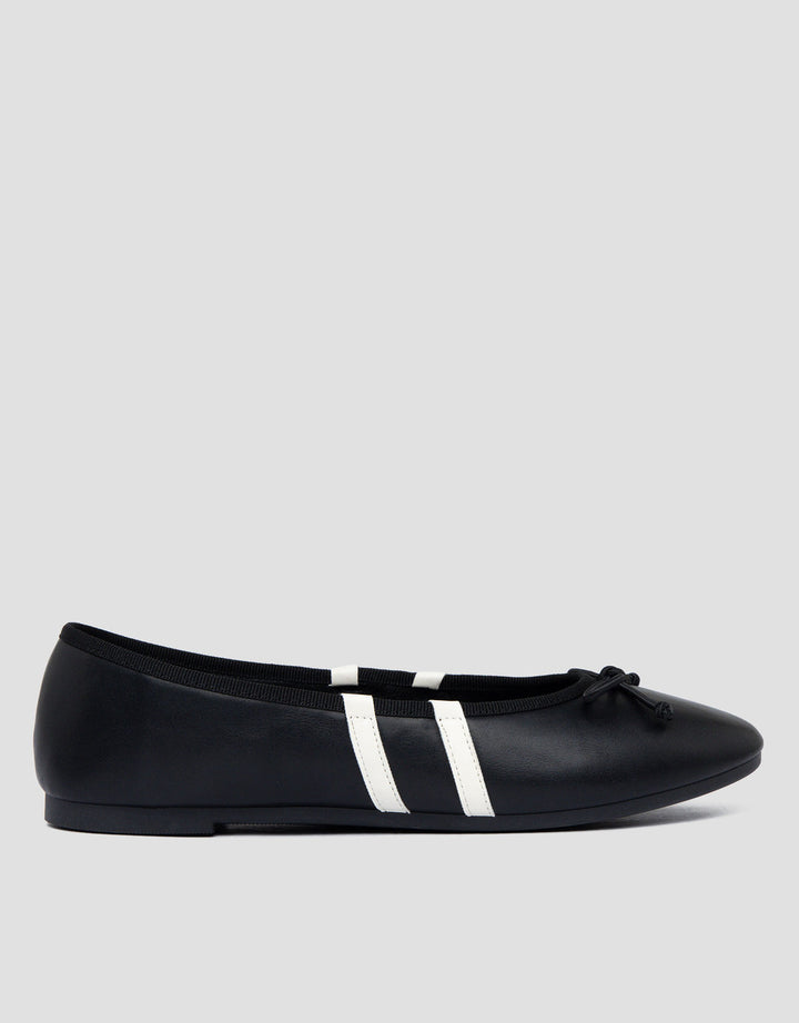 NEVADA STRIPES SEPATU FLAT WANITA