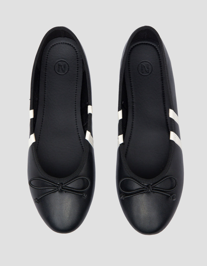 Nevada Stripes Sepatu Flat Wanita