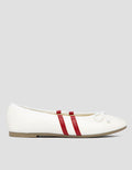 NEVADA STRIPES SEPATU FLAT WANITA