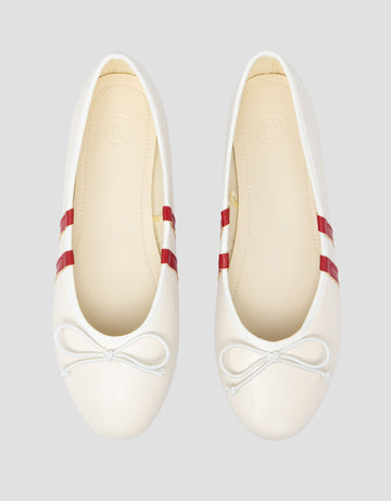 NEVADA STRIPES SEPATU FLAT WANITA