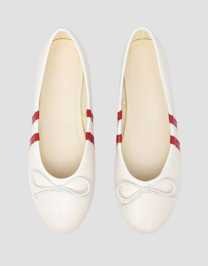 NEVADA STRIPES SEPATU FLAT WANITA