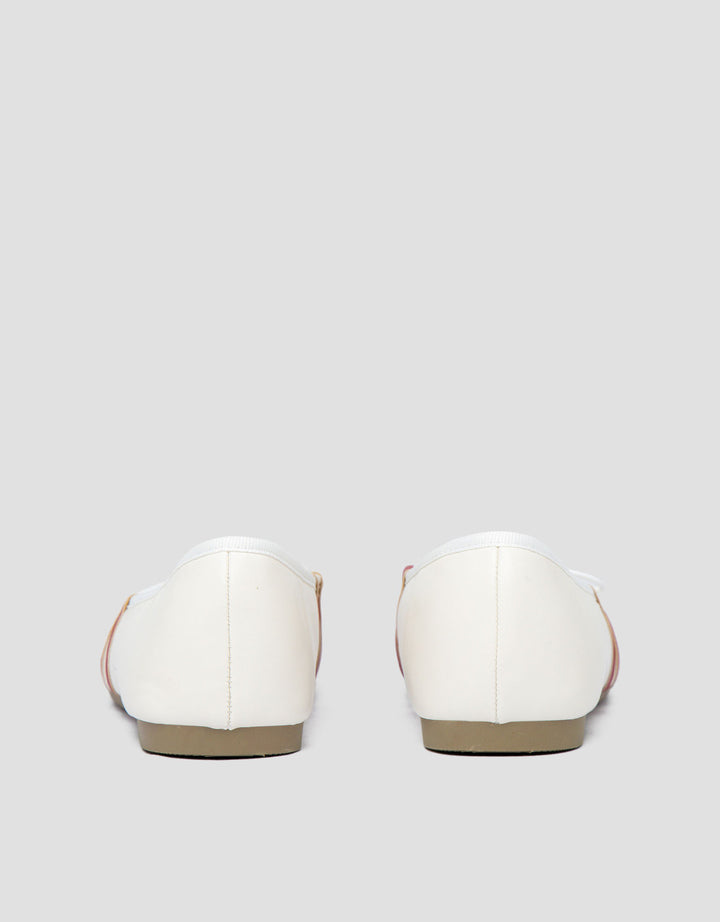 Nevada Stripes Sepatu Flat Wanita