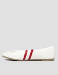 NEVADA STRIPES SEPATU FLAT WANITA