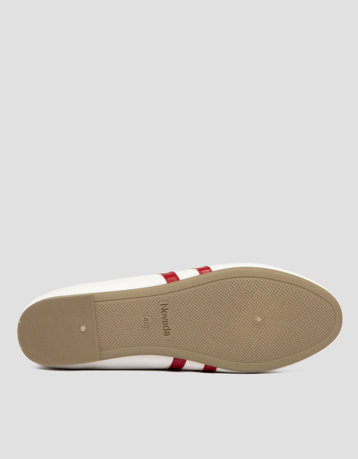 Nevada Stripes Sepatu Flat Wanita