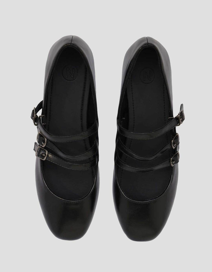 Nevada Mary Jane Sepatu Flat Wanita