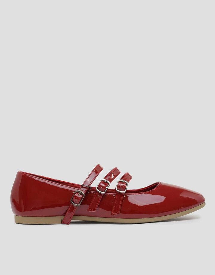 Nevada Mary Jane Sepatu Flat Wanita