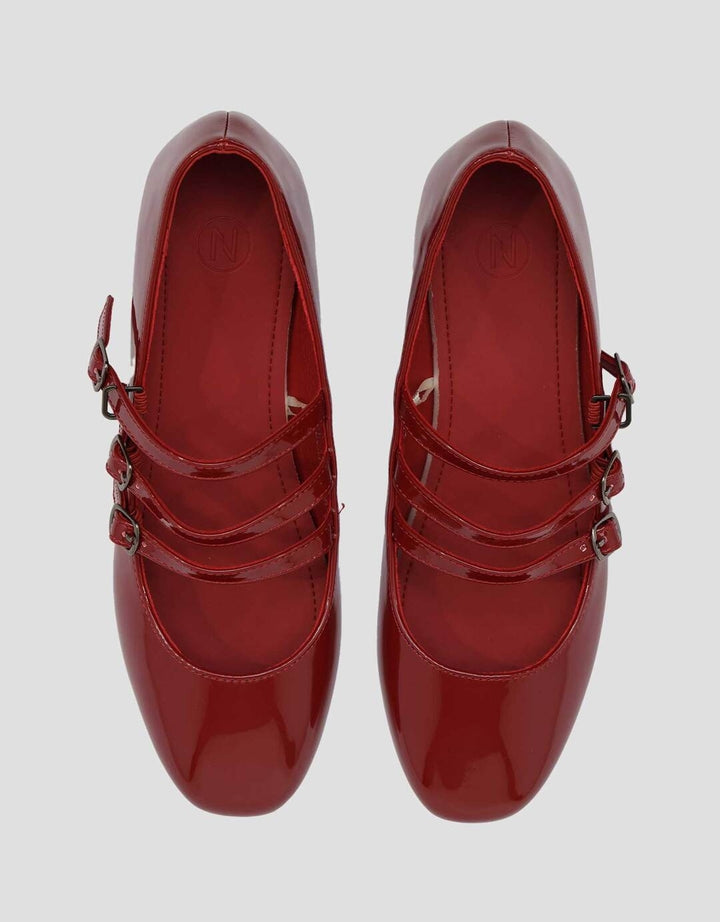 Nevada Mary Jane Sepatu Flat Wanita