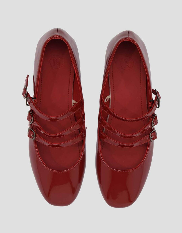 Nevada Mary Jane Sepatu Flat Wanita