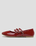 NEVADA MARY JANE SEPATU FLAT WANITA