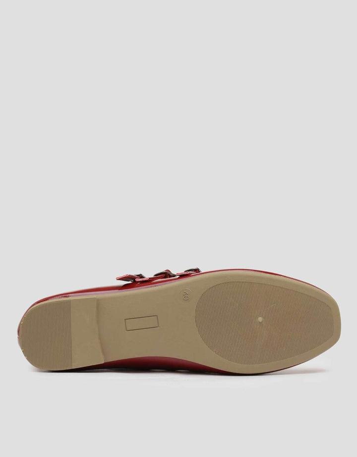 Nevada Mary Jane Sepatu Flat Wanita