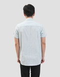 MxM Smoke Pattern Kemeja Pria