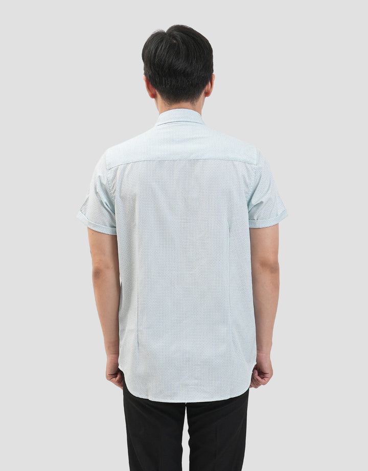 MxM Smoke Pattern Kemeja Pria