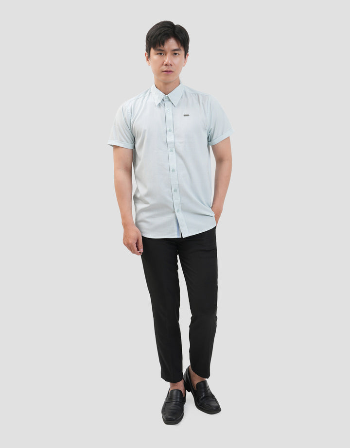 MxM Smoke Pattern Kemeja Pria
