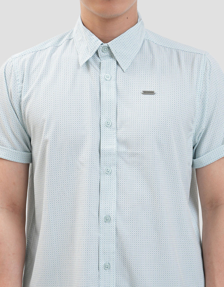 MxM Smoke Pattern Kemeja Pria
