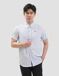 MxM Smoke Pattern Kemeja Pria