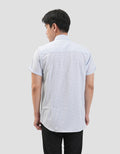 MxM Smoke Pattern Kemeja Pria