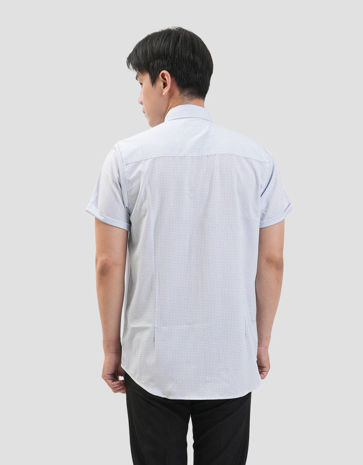 MxM Smoke Pattern Kemeja Pria