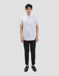 MxM Smoke Pattern Kemeja Pria
