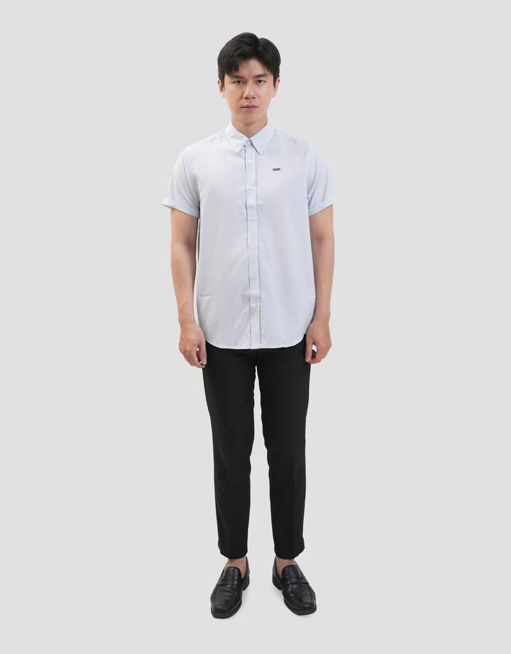 MxM Smoke Pattern Kemeja Pria