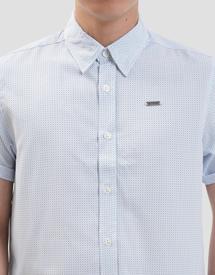 MxM Smoke Pattern Kemeja Pria