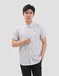 MxM Smoke Pattern Kemeja Pria