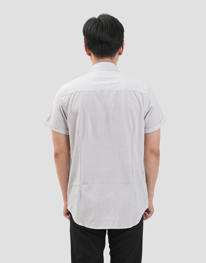 MxM Smoke Pattern Kemeja Pria