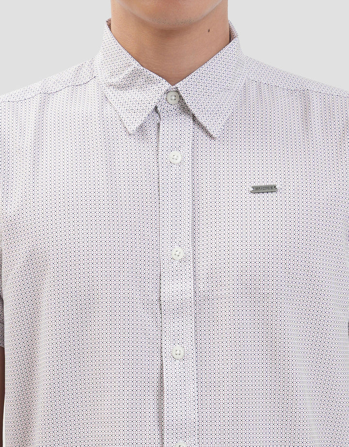 MxM Smoke Pattern Kemeja Pria