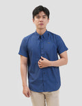 MxM Smoke Pattern Full Print Kemeja Pria