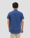 MxM Smoke Pattern Full Print Kemeja Pria