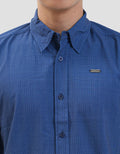 MxM Smoke Pattern Full Print Kemeja Pria