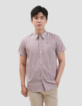 MxM Smoke Pattern Full Print Kemeja Pria