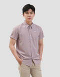 MxM Smoke Pattern Full Print Kemeja Pria